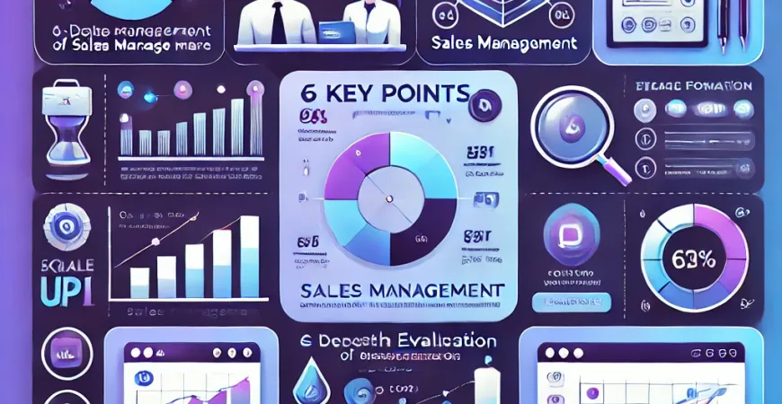 销售管理软件深度评测的 6 大关键要点，评估软件真实价值